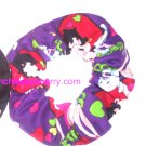 Betty Boop Purple Fabric Hair Scrunchie Scrunchies by Sherry