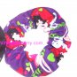 Betty Boop Purple Fabric Hair Scrunchie Scrunchies by Sherry