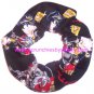 Betty Boop Biker Black Fabric Hair Scrunchie Scrunchies by Sherry