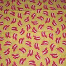 Wizard of Oz Fabric Mini Hair Tie Scrunchies Red Slippers Shoes Scrunchies by Sherry Lot of 2 Wizard of Oz Fabric Mini Hair Tie Scrunchies Red Slippers Shoes Scrunchies by Sherry Lot of 2