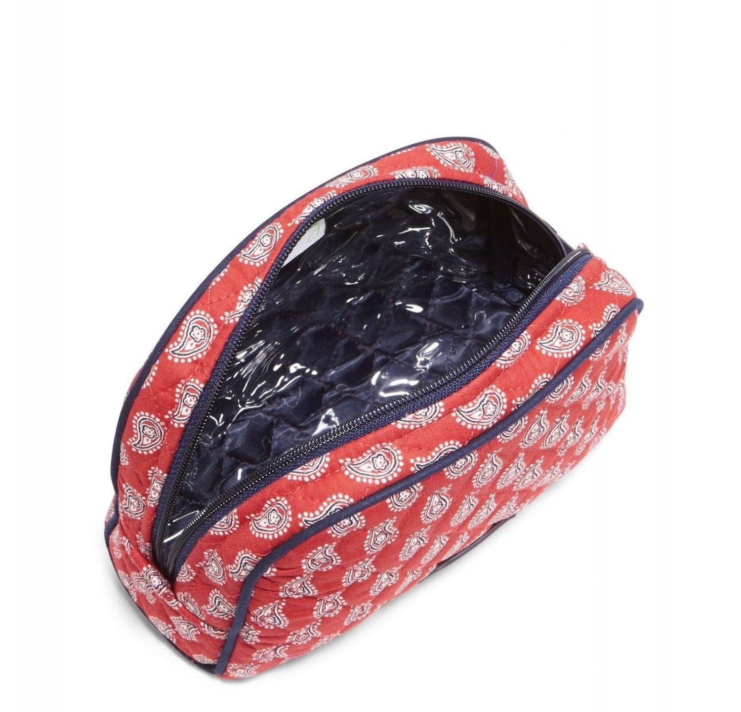 vera bradley red paisley