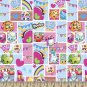 Shopkins Patchwork Hair Scrunchie Scrunchies by Sherry