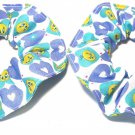 Looney Tunes Tweety Bird Blue Mini Hair Scrunchie Scrunchies by Sherry Lot of 2 Looney Tunes Tweety Bird Blue Mini Hair Scrunchie Scrunchies by Sherry Lot of 2