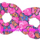 Hot Pink Scooby Doo Frames Fabric Mini Hair Scrunchie Scrunchies by Sherry Lot of 2 Hot Pink Scooby Doo Frames Fabric Mini Hair Scrunchie Scrunchies by Sherry Lot of 2