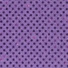 Lavendar Purple Sequin Dots Fabric Hair Scrunchis Scrunchies by Sherry