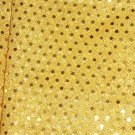 Golden Yellow Sequin Dots Fabric Hair Scrunchis Scrunchies by Sherry Golden Yellow Sequin Dots Fabric Hair Scrunchis Scrunchies by Sherry