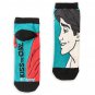 Disney Store Socks Ladies Ariel Eric The Little Mermaid Ornament Size 4-10