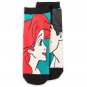 Disney Store Socks Ladies Ariel Eric The Little Mermaid Ornament Size 4-10