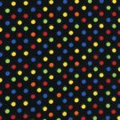 Color Polka Dots on Black Fabric Hair Scrunchie Ties Scrunchies by Sherry Color Polka Dots on Black Fabric Hair Scrunchie Ties Scrunchies by Sherry