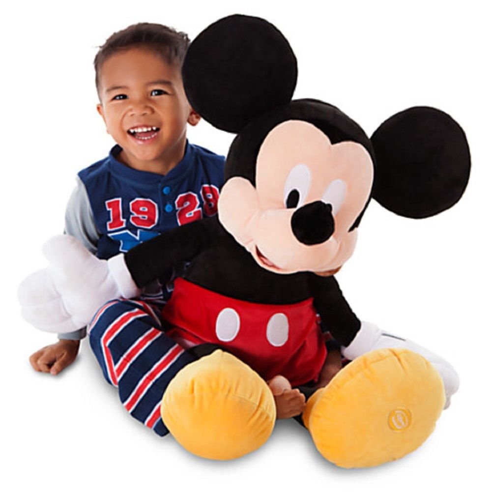 mickey mouse plush toy disney store