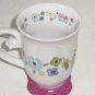 Disney It's a Small World Coffee Mug Cup Theme Parks Floral Children New