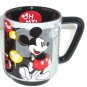 Disney Store Mickey Mouse Mug Cartoon Classic Gray Black Coffee Cup New