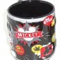 Disney Store Mickey Mouse Mug Cartoon Classic Gray Black Coffee Cup New