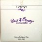 Disney Happy Birthday Pluto Collector Plate Schmid Mickey Mouse LE 7,500 Vintage