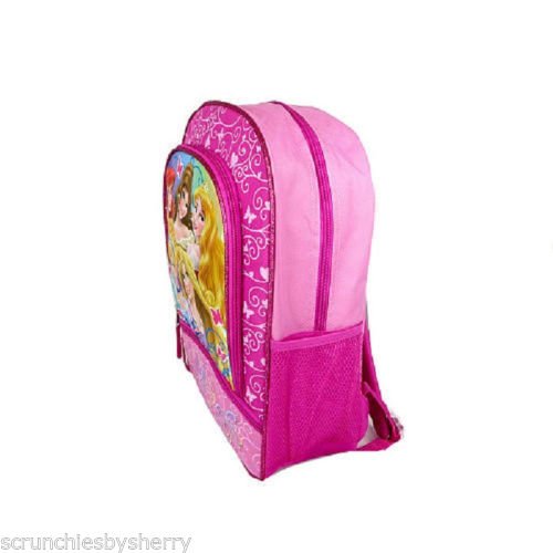 Disney Princess Backpack Ariel Cinderella Belle Aurora Rapunzel