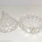Hershey Kiss Candy Dish Jonal Full Lead 24% Crystal W Germany Kisses Trinket Box
