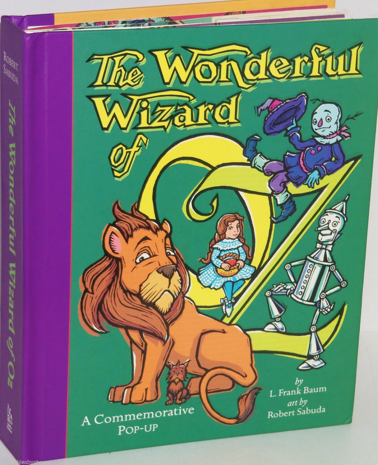 the wonderful wizard of oz pop up book
