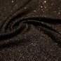 Glitter Knit Hair Scrunchie Scrunchies by Sherry Black