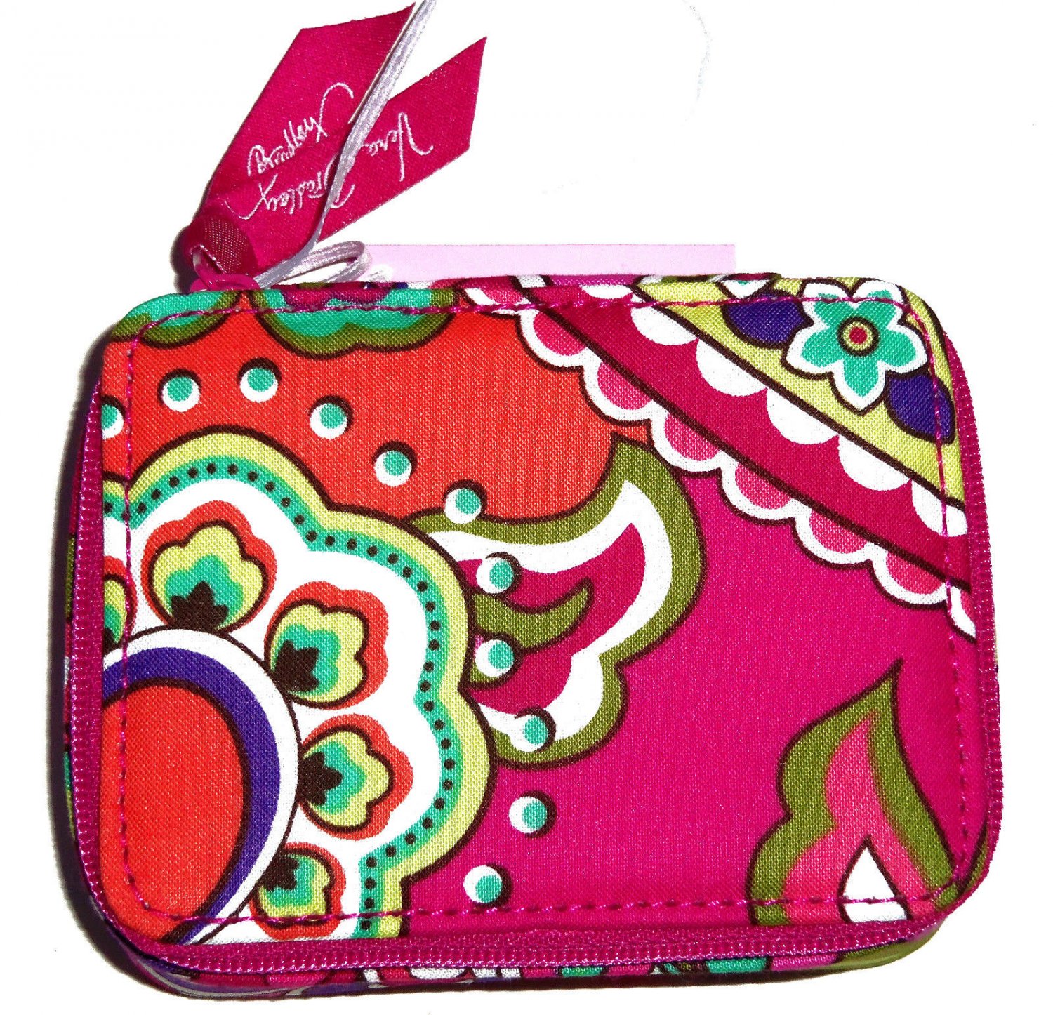 Vera Bradley Travel Pill Case Pink Swirls New sold AZ 3/30/2021