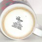 Disney Minnie Mouse Mug Cup Coffee Tea Red Purple Vintage