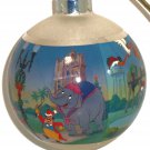 Disney Theme Parks Dumbo Christmas Ornament Glass Ball