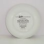 Barbie Enchanted Evening High Fashion Collectors Plate 1960 Vintage Danbury Mint