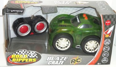 Road Rippers Blaze Craze RC Car Lights and Sounds Viper