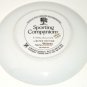 Black Labrador Lab Retriever Collector Plate Sporting Companions Franklin Mint