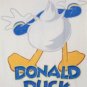 Disneyland Walt Disney World Donald Duck T-Shirt White Size Med.