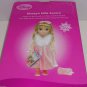 Disney Store Sleeping Beauty Doll Bedtime Story Little Aurora Princess Retired