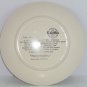 Daddy Warbucks Collector Plate Columbia Picture Movie Vintage 1982