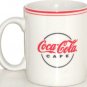 Coke Coca Cola Cafe Coffee Mug Retired