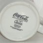 Coke Coca Cola Cafe Coffee Mug Retired