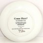 Dachshund Collector Plate Wiener Dog Come Here Christopher Nick Danbury Mint