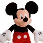 Disney Store Mickey Mouse Red Shorts Plush Toy Exclusive Original 17" New