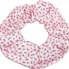 Pink Tiny Floral Flowers Pink Fabric Hair Tie Scrunchie Scrunchies by Sherry Pink Tiny Floral Flowers Pink Fabric Hair Tie Scrunchie Scrunchies by Sherry