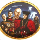 Star Trek Collector Plate Encounter At Farpoint Hamilton Collection Vintage Star Trek Collector Plate Encounter At Farpoint Hamilton Collection Vintage