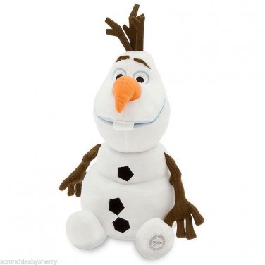 Disney Store Olaf Frozen Plush Toy 2014 New