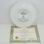 Pepsi Cola Collector Plate Christmas Franklin Mint Vntage Retired