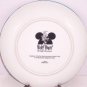 Disney Mickey Mouse Through Years Collector Plate Pluto Vintage Retired Japan