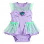Disney Store Ariel Baby Bodysuit Costume Headband The Little Mermaid 18-24 Months