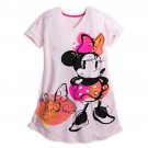 Disney Store Minnie Mouse Nightshirt for Women Pink M/L Disney Store Minnie Mouse Nightshirt for Women Pink M/L
