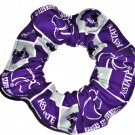 Kansas State Wildcats Fabric Hair Scrunchie Scrunchies by Sherry NCAA NEW Kansas State Wildcats Fabric Hair Scrunchie Scrunchies by Sherry NCAA NEW