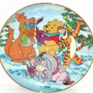 Disney Winnie A Singing Holiday Collector Plate Pooh Fun 100 Acre Woods Bradford Exchange Disney Winnie A Singing Holiday Collector Plate Pooh Fun 100 Acre Woods Bradford Exchange