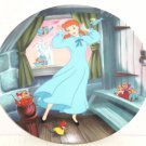 Disney Princess Cinderella Dream Wish Heart Collector Plate Knowles Vintage Disney Princess Cinderella Dream Wish Heart Collector Plate Knowles Vintage