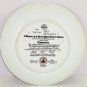 Disney Princess Cinderella Dream Wish Heart Collector Plate Knowles Vintage