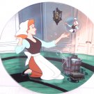 Disney Princess Cinderella Collector Plate Sing Sweet Nightingale Knowles Vintag Disney Princess Cinderella Collector Plate Sing Sweet Nightingale Knowles Vintag