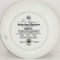 Disney Princess Cinderella Collector Plate Sing Sweet Nightingale Knowles Vintag