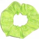 Lime Green Variegated Color Fabric Hair Scrunchie Scrunchies by Sherry Lime Green Variegated Color Fabric Hair Scrunchie Scrunchies by Sherry