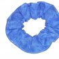 Blue Green Variegated Color Fabric Hair Scrunchie Scrunchies by Sherry